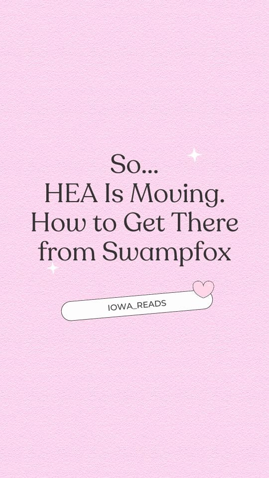 Post 9 by HEA Book Boutique on Instagram (video)