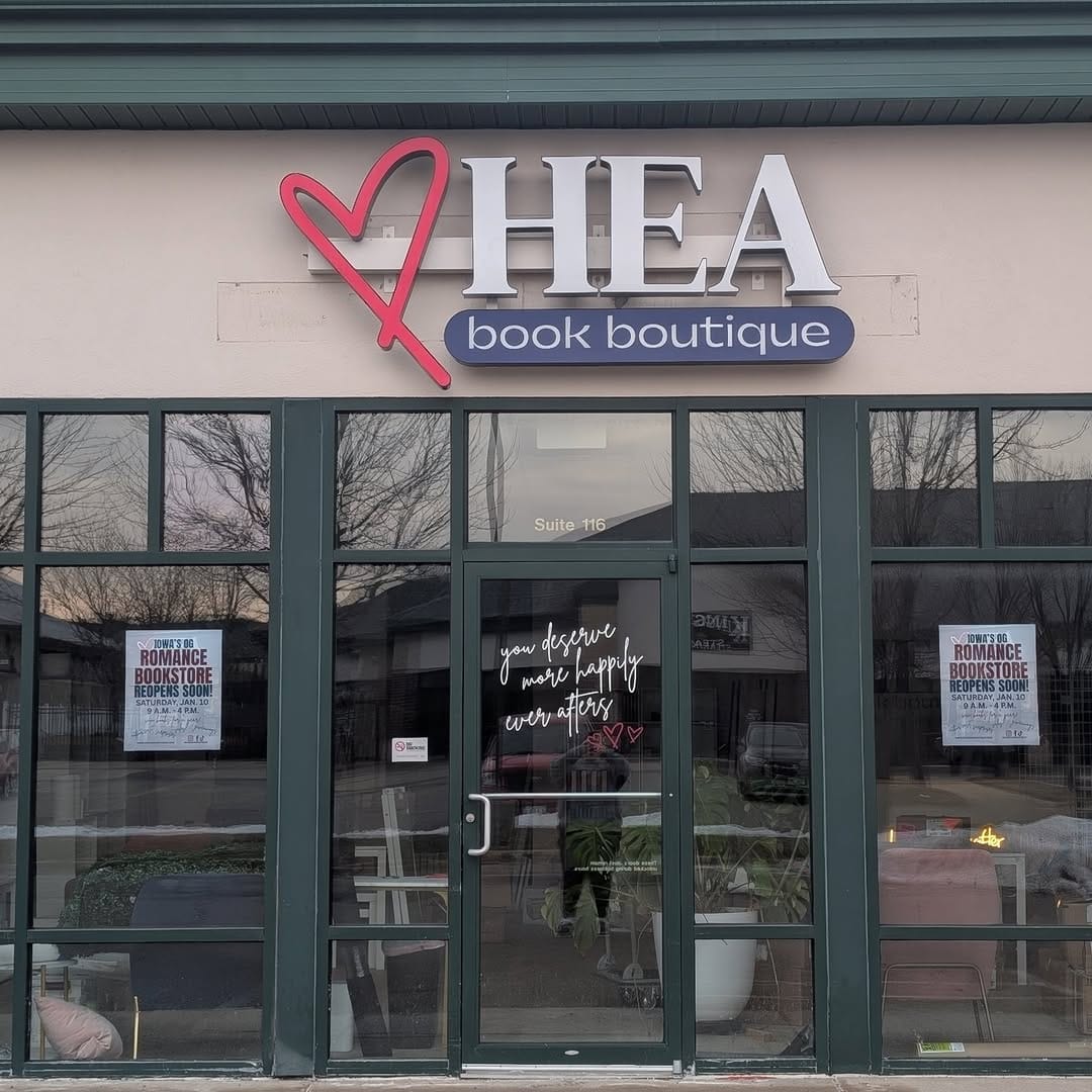 Post 6 by HEA Book Boutique on Instagram (image)