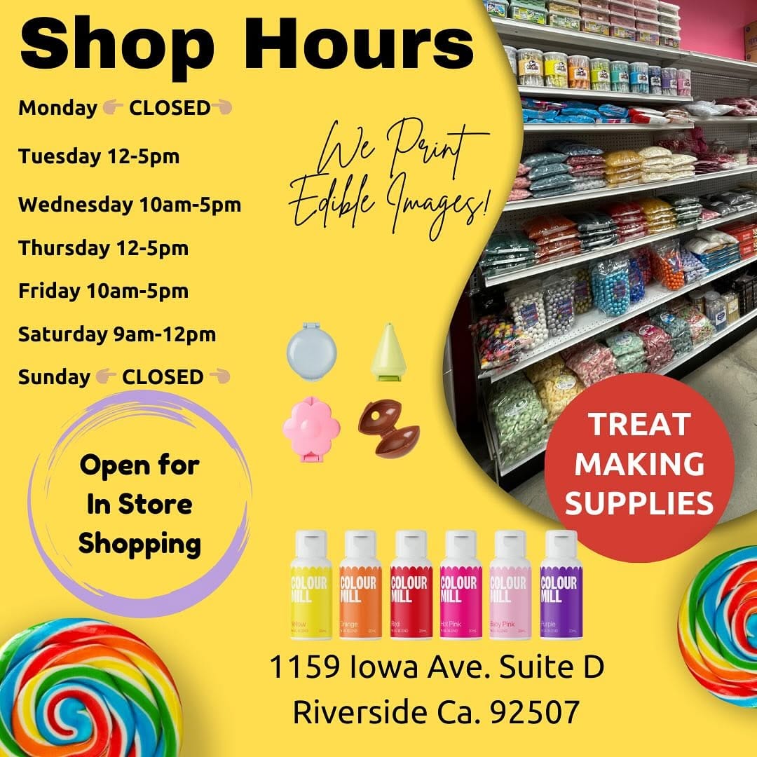 Post 8 by Sweet Tooth Candy Inc. on Instagram (image)