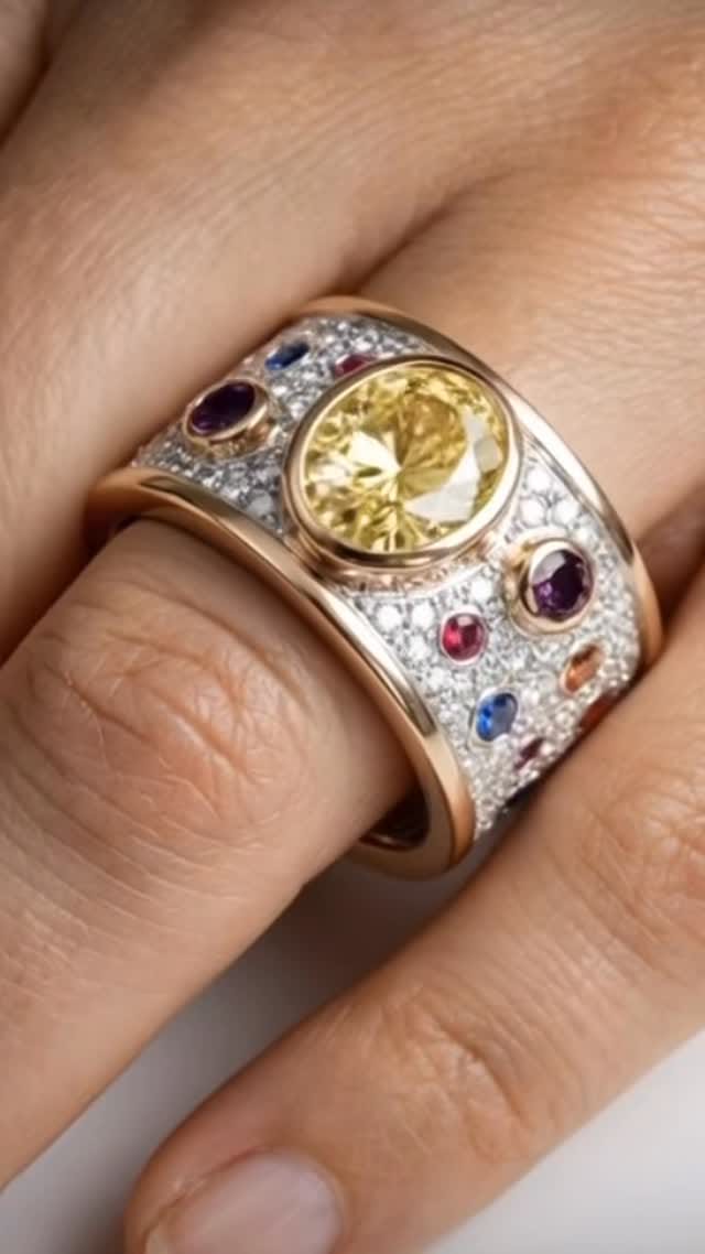 Post 1 by Diamond Cutters International on Instagram (video)