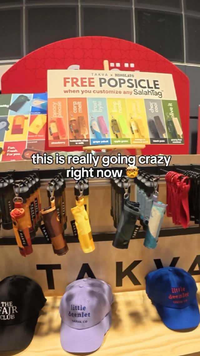 Post 8 by TAKVA the Global Muslim Lifestyle Brand on Instagram (video)