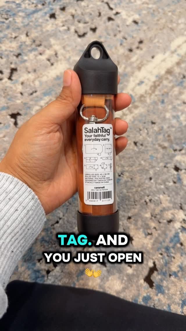 Post 7 by TAKVA the Global Muslim Lifestyle Brand on Instagram (video)