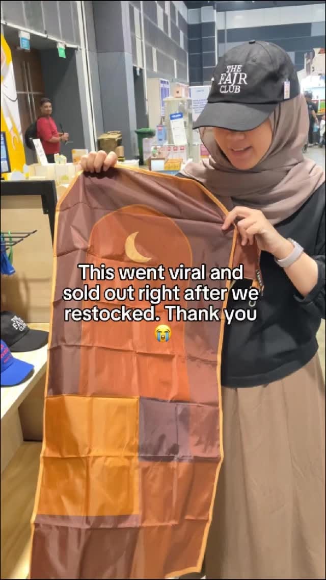 Post 6 by TAKVA the Global Muslim Lifestyle Brand on Instagram (video)