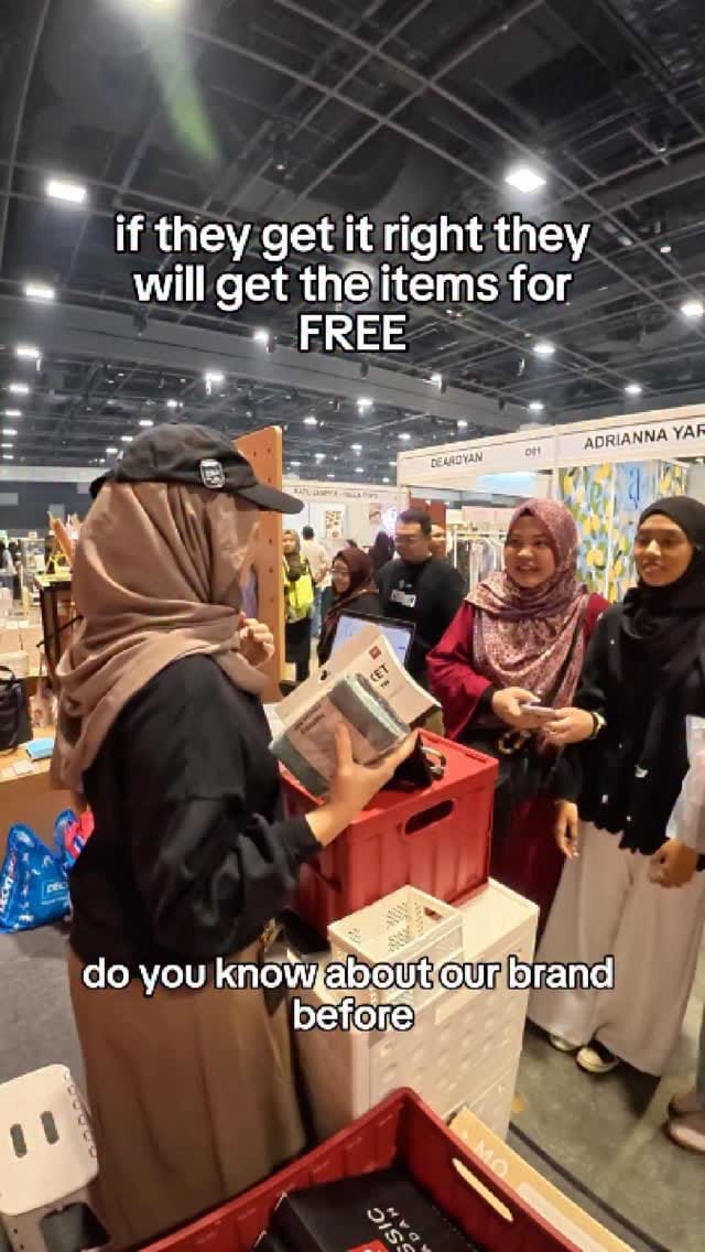 Post 3 by TAKVA the Global Muslim Lifestyle Brand on Instagram (video)