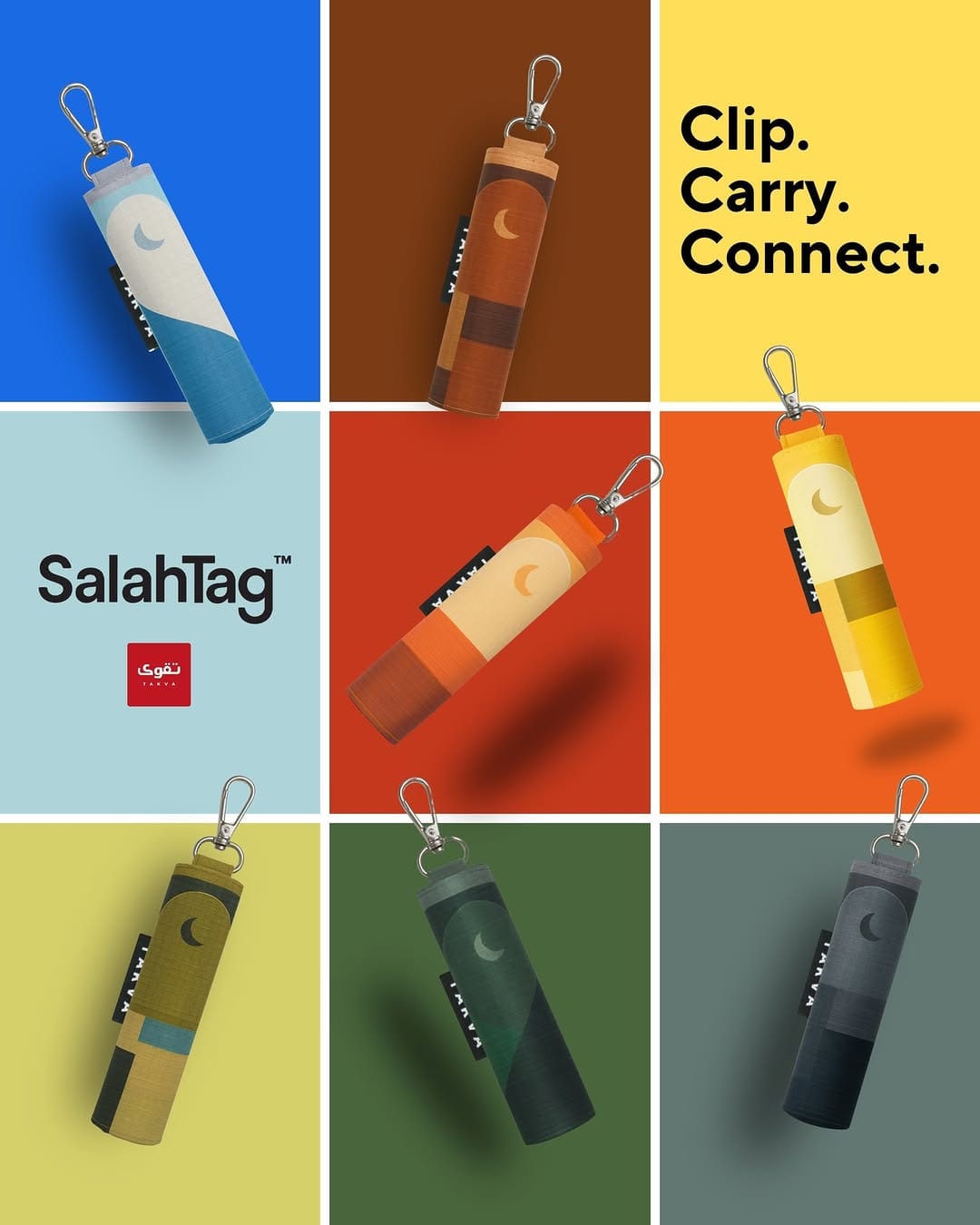 Post 10 by TAKVA the Global Muslim Lifestyle Brand on Instagram (carousel)