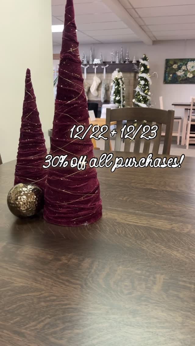 Post 6 by Olde Oak Tree on Instagram (video)