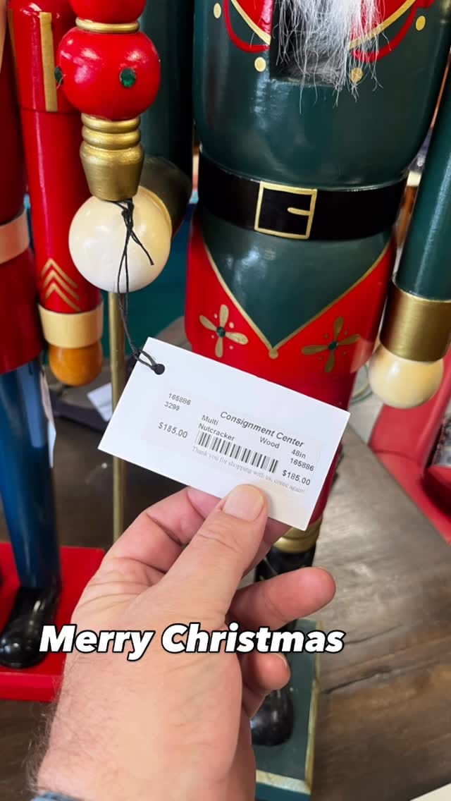 Post 9 by Consignment Center on Instagram (video)