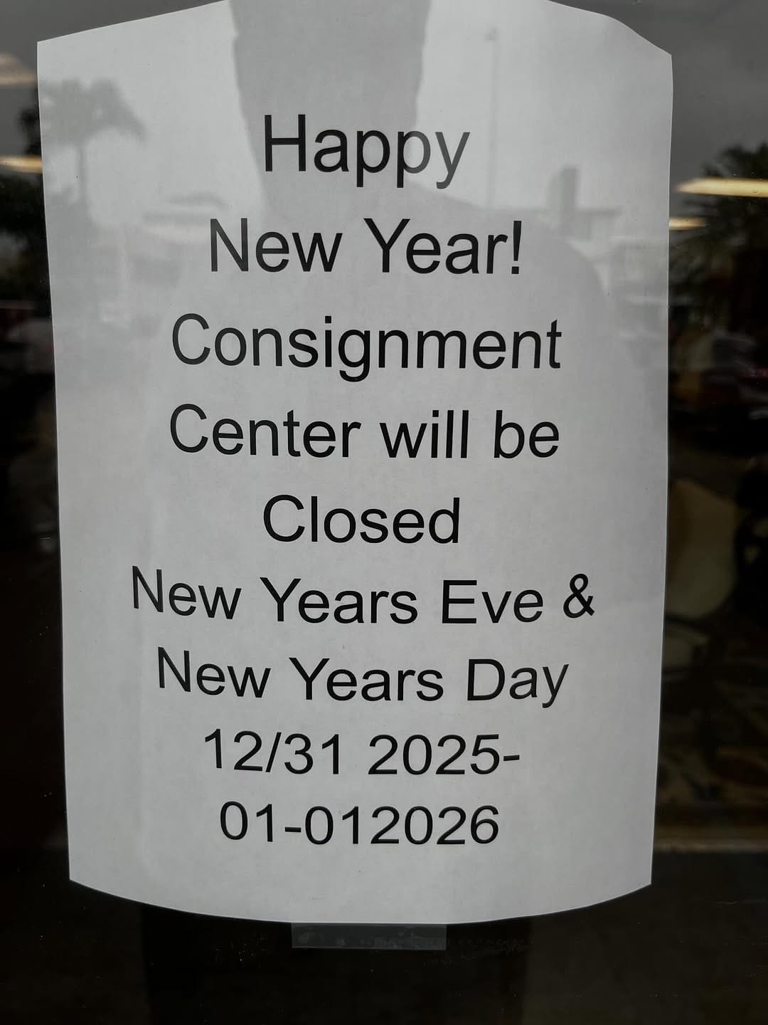 Post 1 by Consignment Center on Instagram (image)