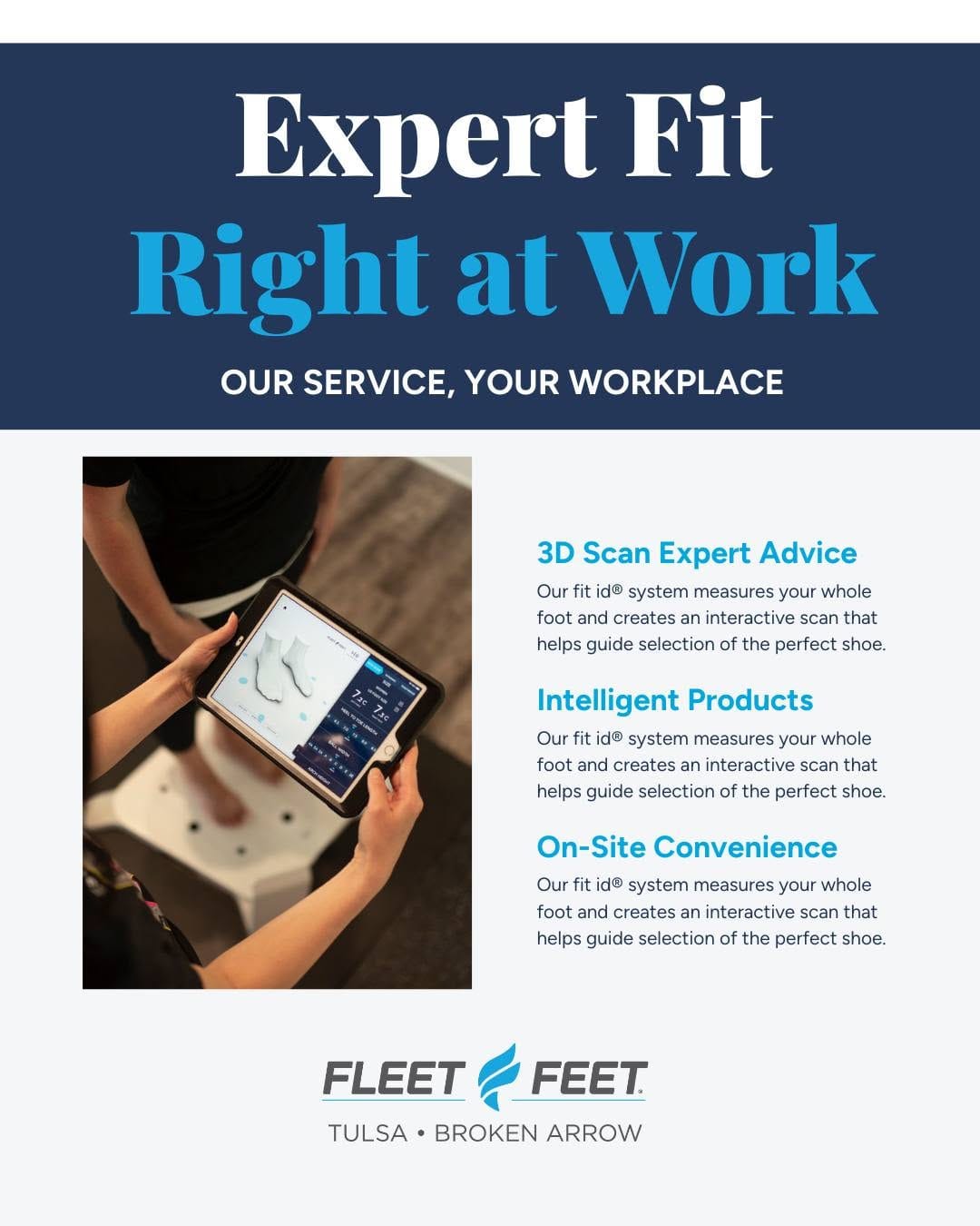 Post 7 by Fleet Feet Tulsa • Broken Arrow on Instagram (image)