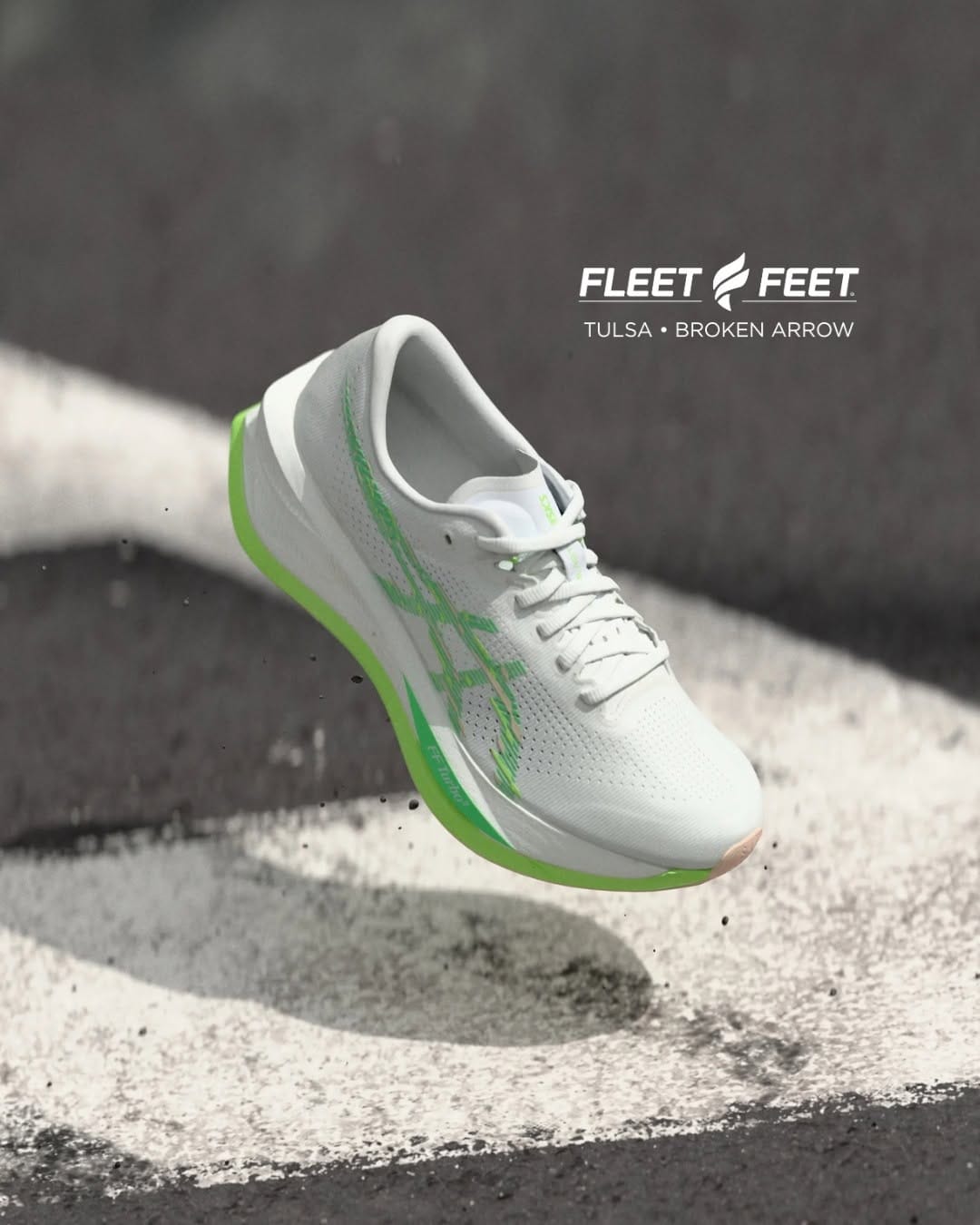 Post 6 by Fleet Feet Tulsa • Broken Arrow on Instagram (image)