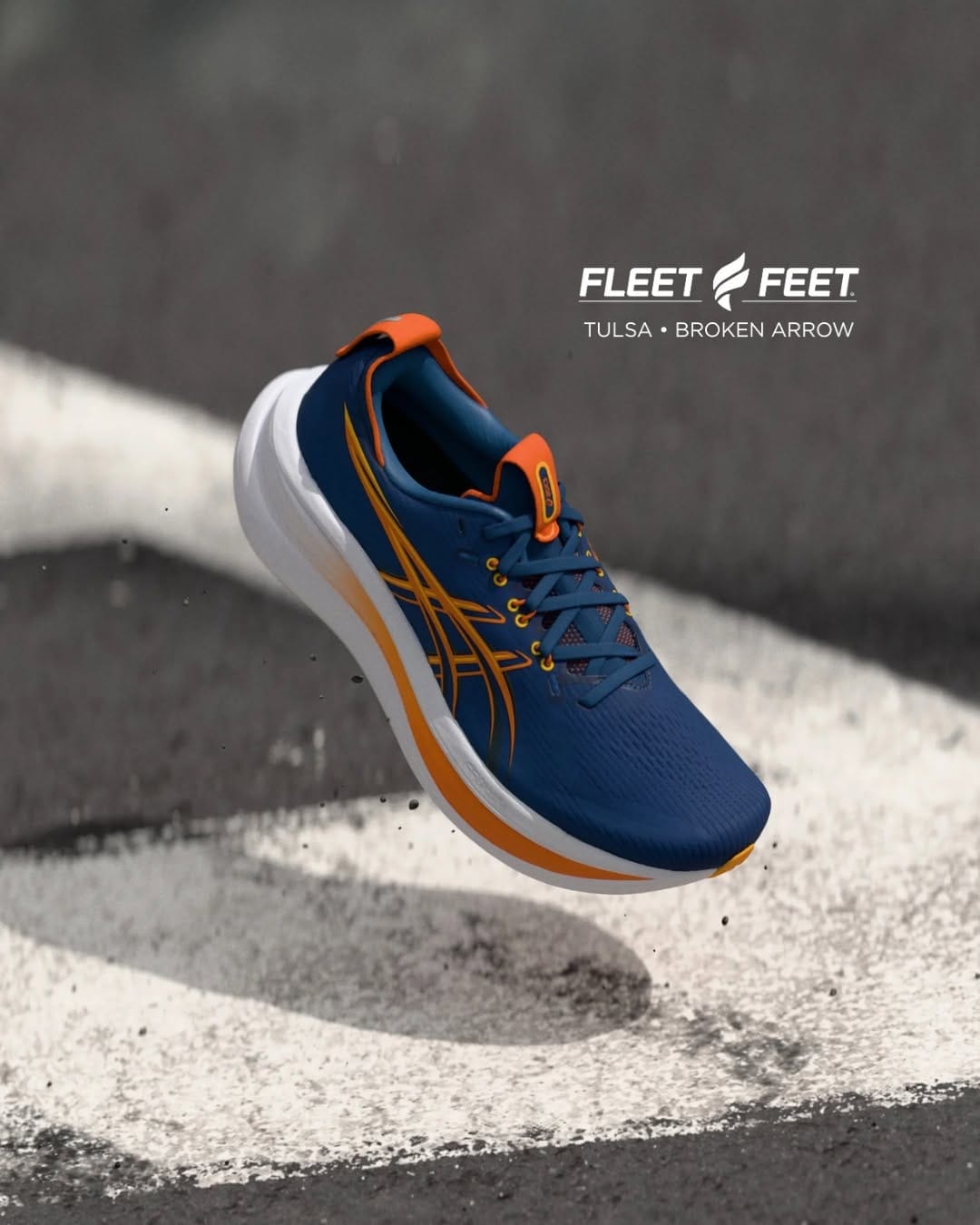 Post 4 by Fleet Feet Tulsa • Broken Arrow on Instagram (image)