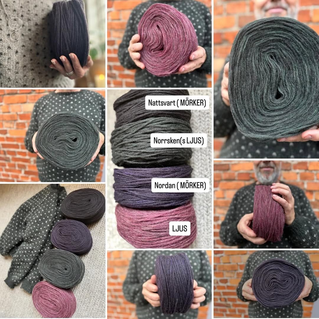 Post 9 by Höner&Eir - #nutidenyarn on Instagram (image)