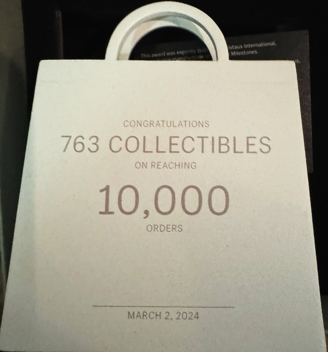 Post 9 by 763 Collectibles on Instagram (image)