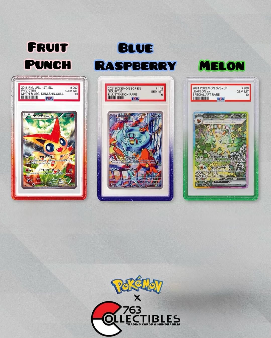 Post 8 by 763 Collectibles on Instagram (image)