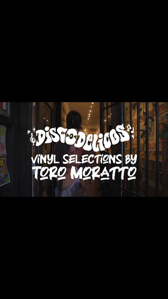 Post 6 by Discodelic, Discos Viajantes on Instagram (video)