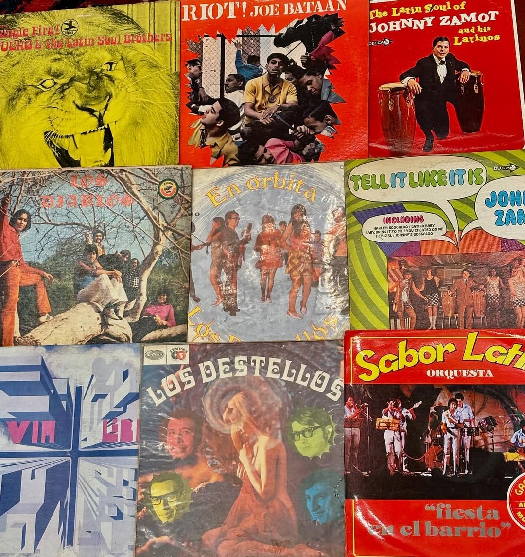 Post 4 by Discodelic, Discos Viajantes on Instagram (image)