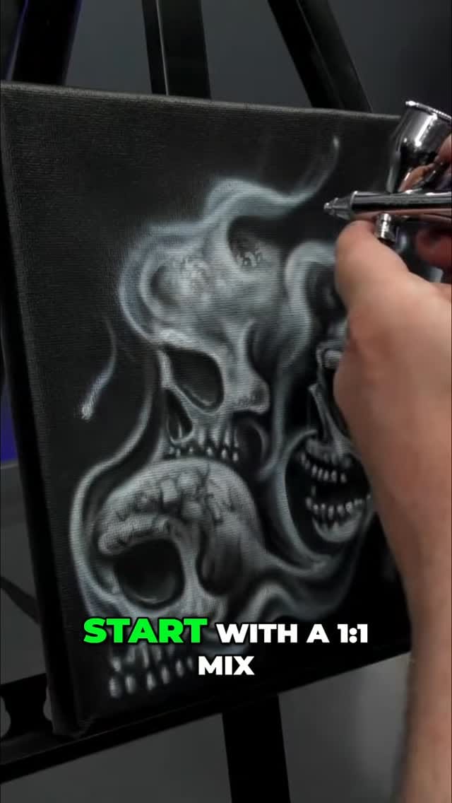 Post 10 by Airbrush Supplies on Instagram (video)