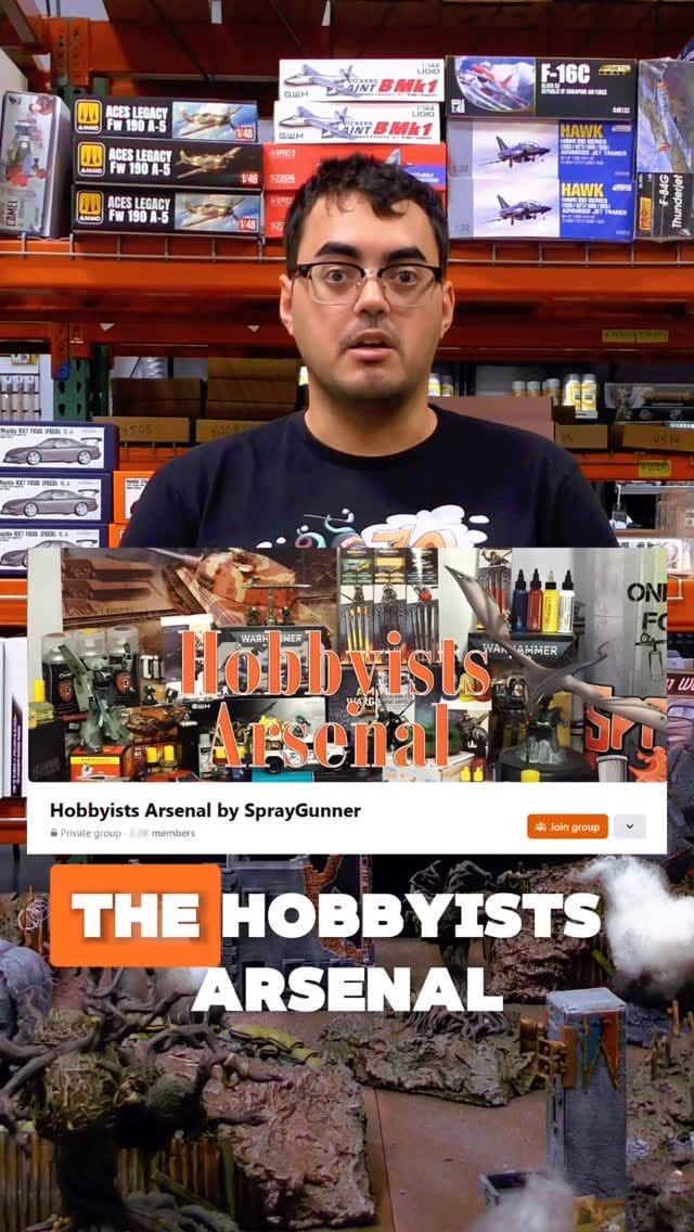Post 7 by Airbrush Supplies on Instagram (video)