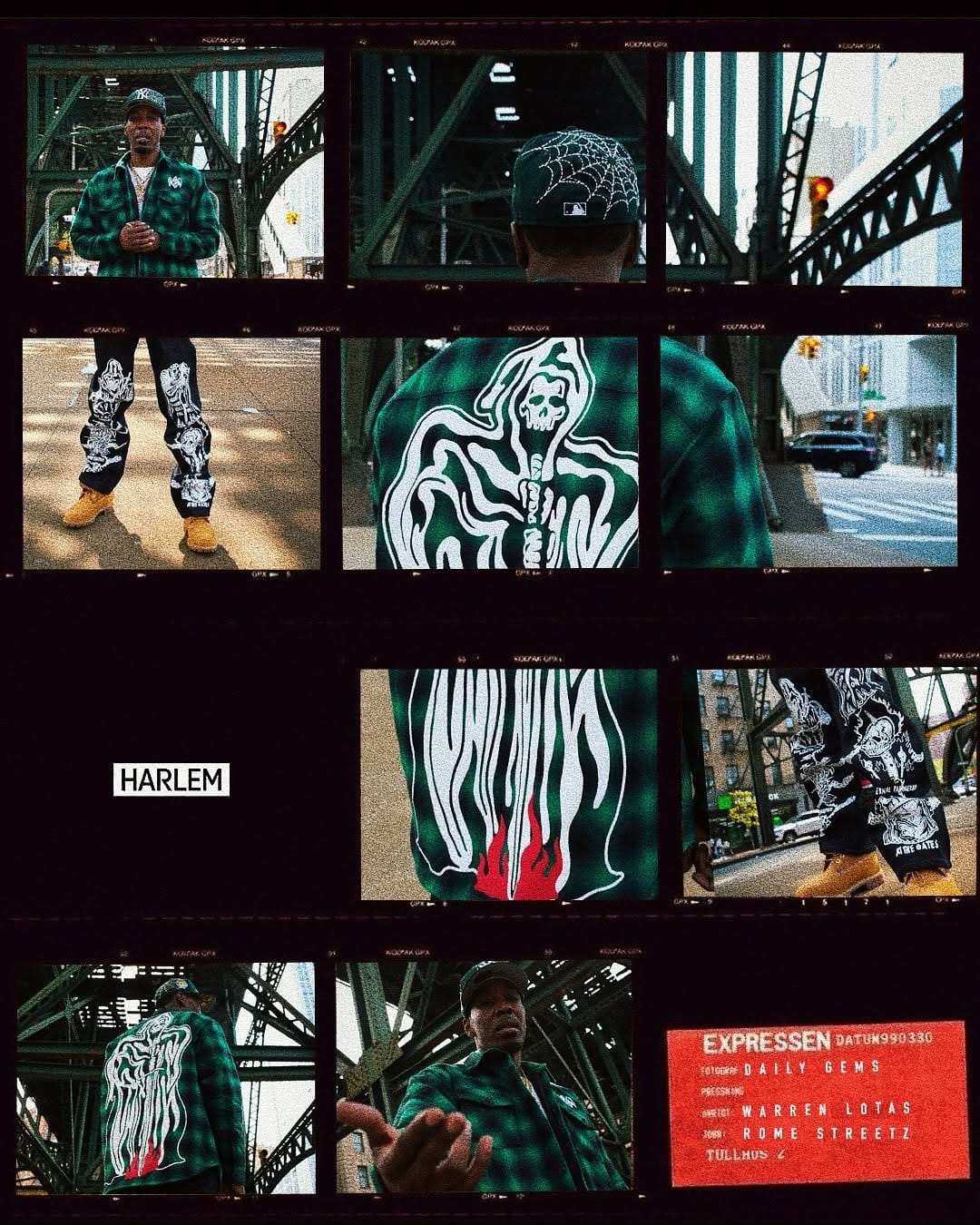 Post 9 by H A R L E M on Instagram (carousel)