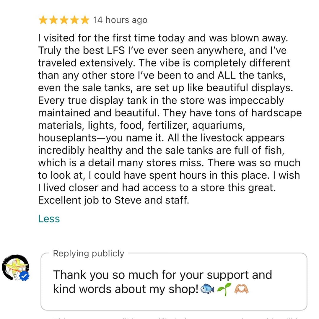 Post 9 by Aquarium Zen, Seattle on Instagram (image)