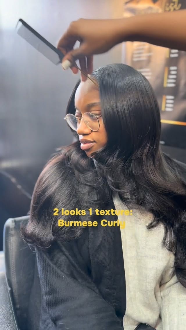Post 1 by B'Krowned Beauty Bar on Instagram (video)