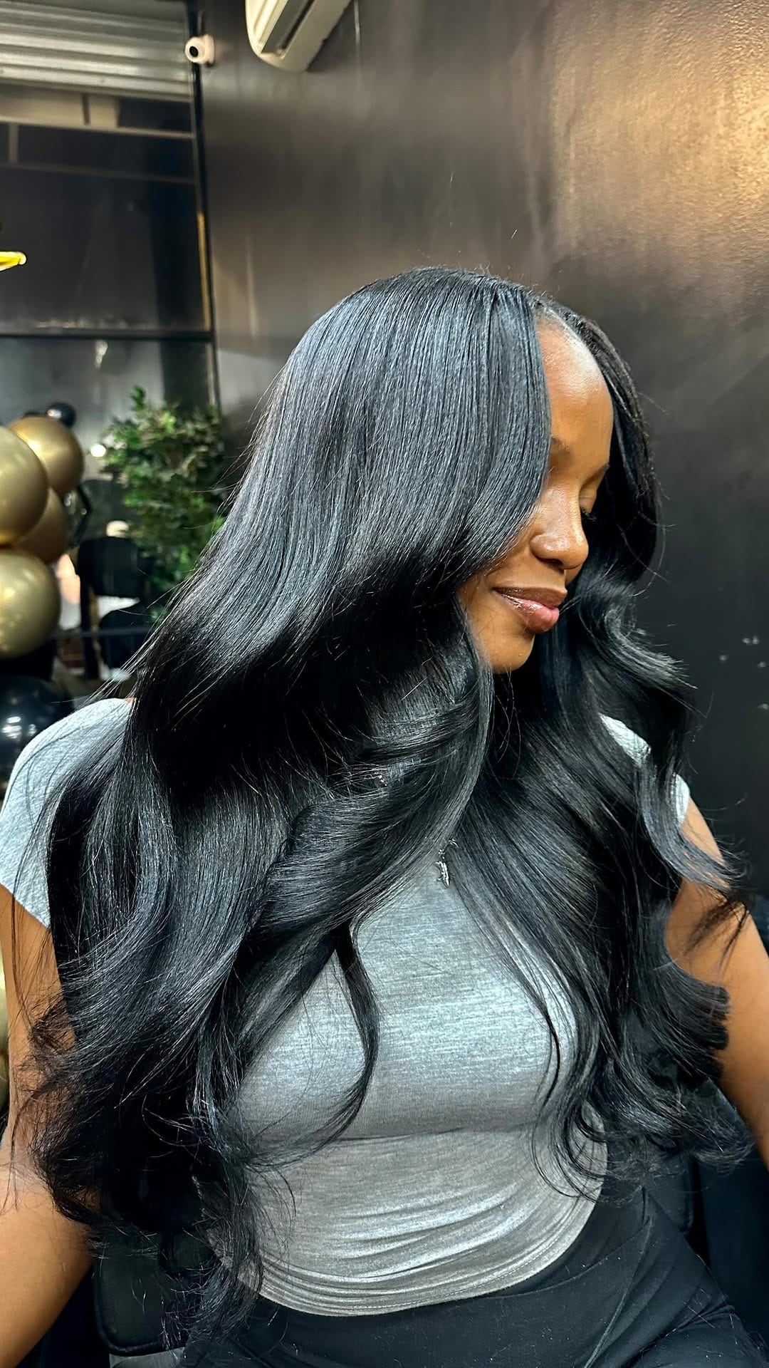 Post 10 by B'Krowned Beauty Bar on Instagram (video)