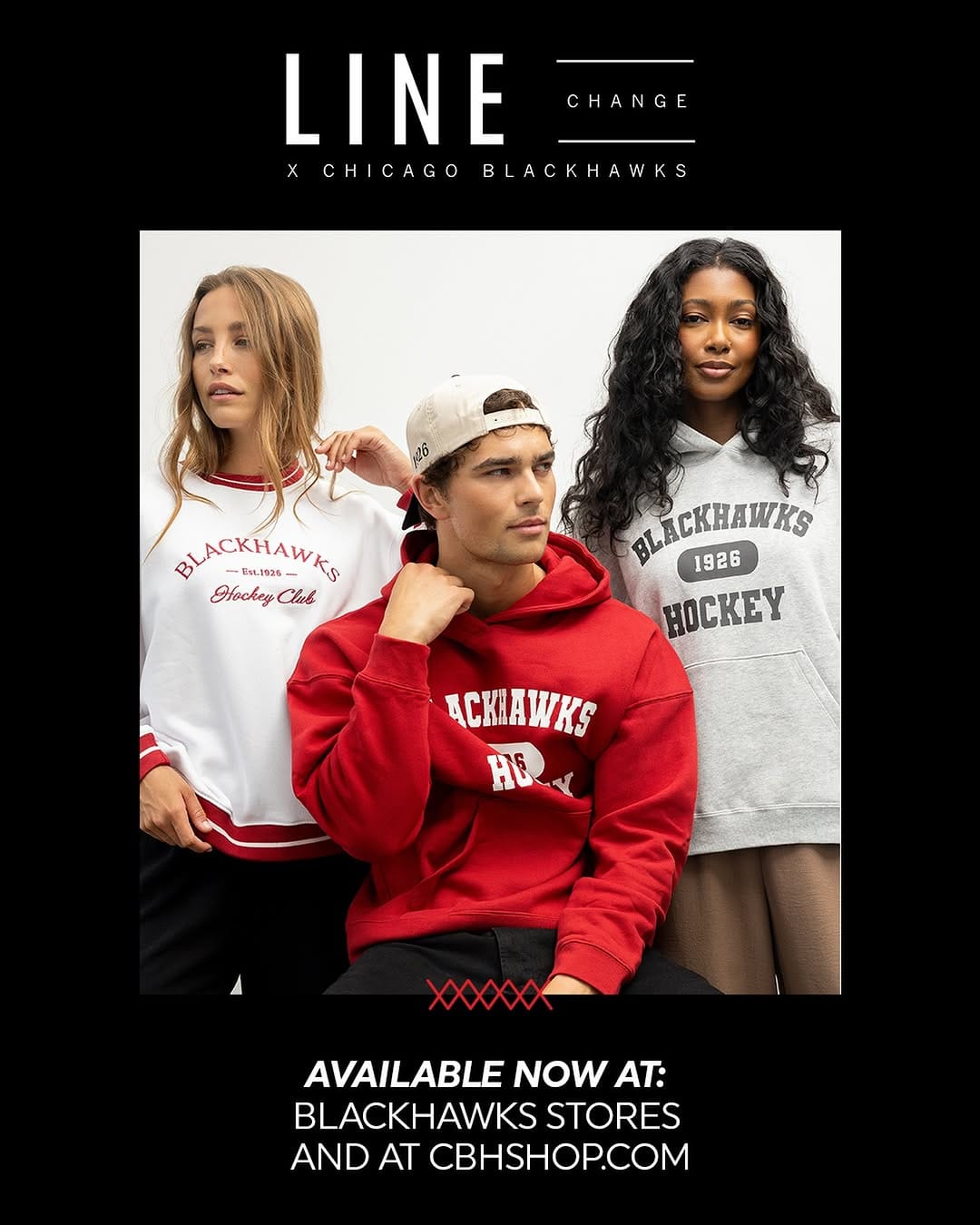 Post 5 by Blackhawks Store on Instagram (image)