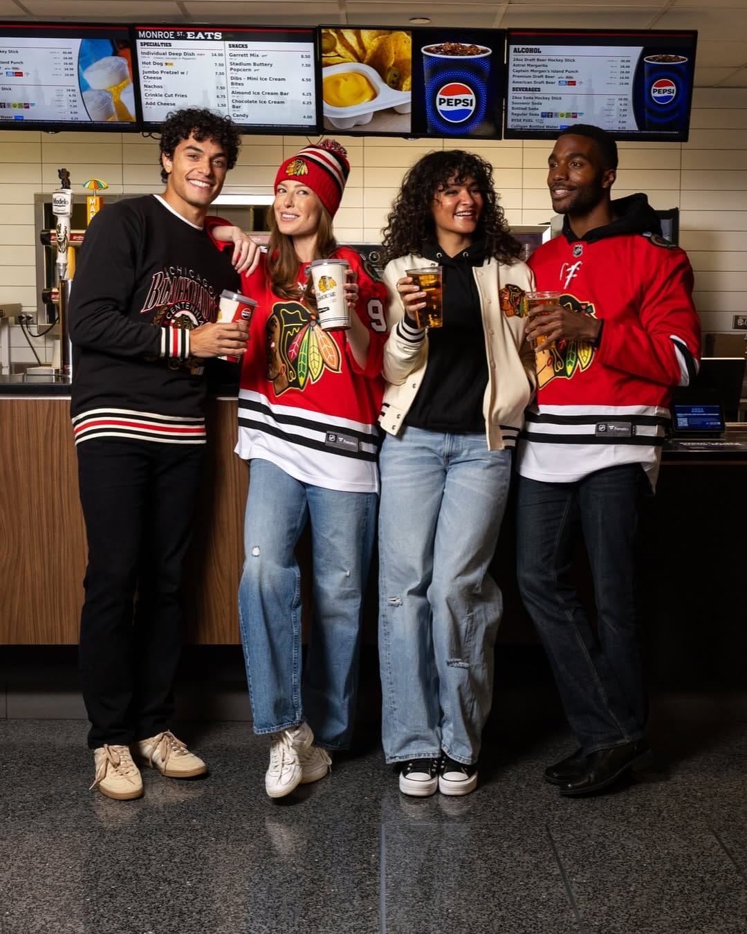 Post 4 by Blackhawks Store on Instagram (carousel)