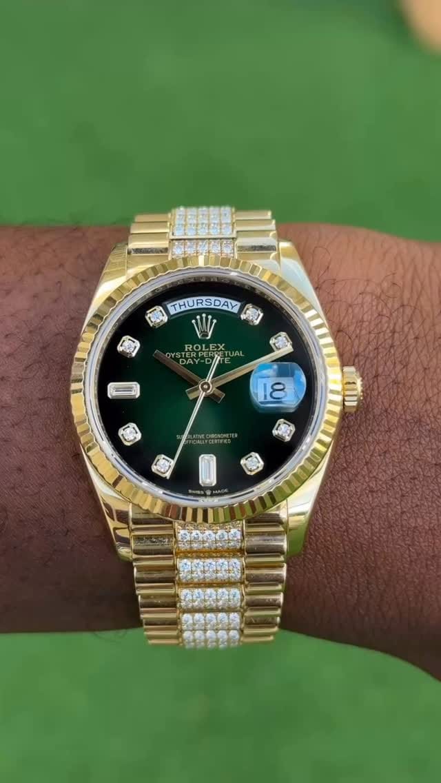 Post 5 by Christian Emile | Watch Dealer on Instagram (video)