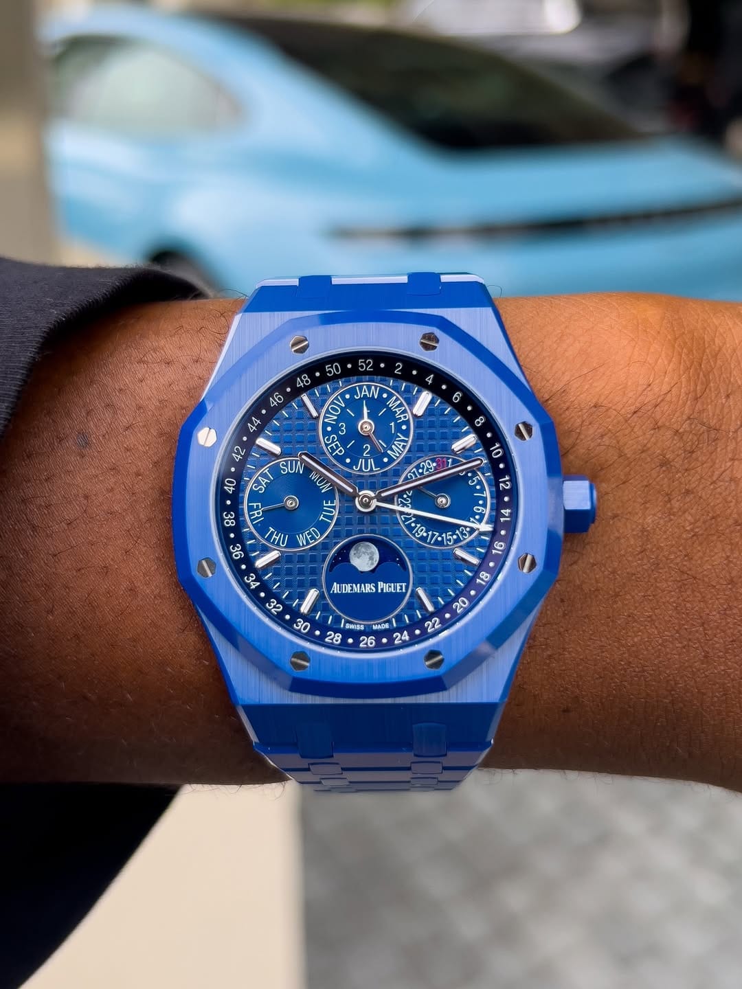 Post 1 by Christian Emile | Watch Dealer on Instagram (carousel)