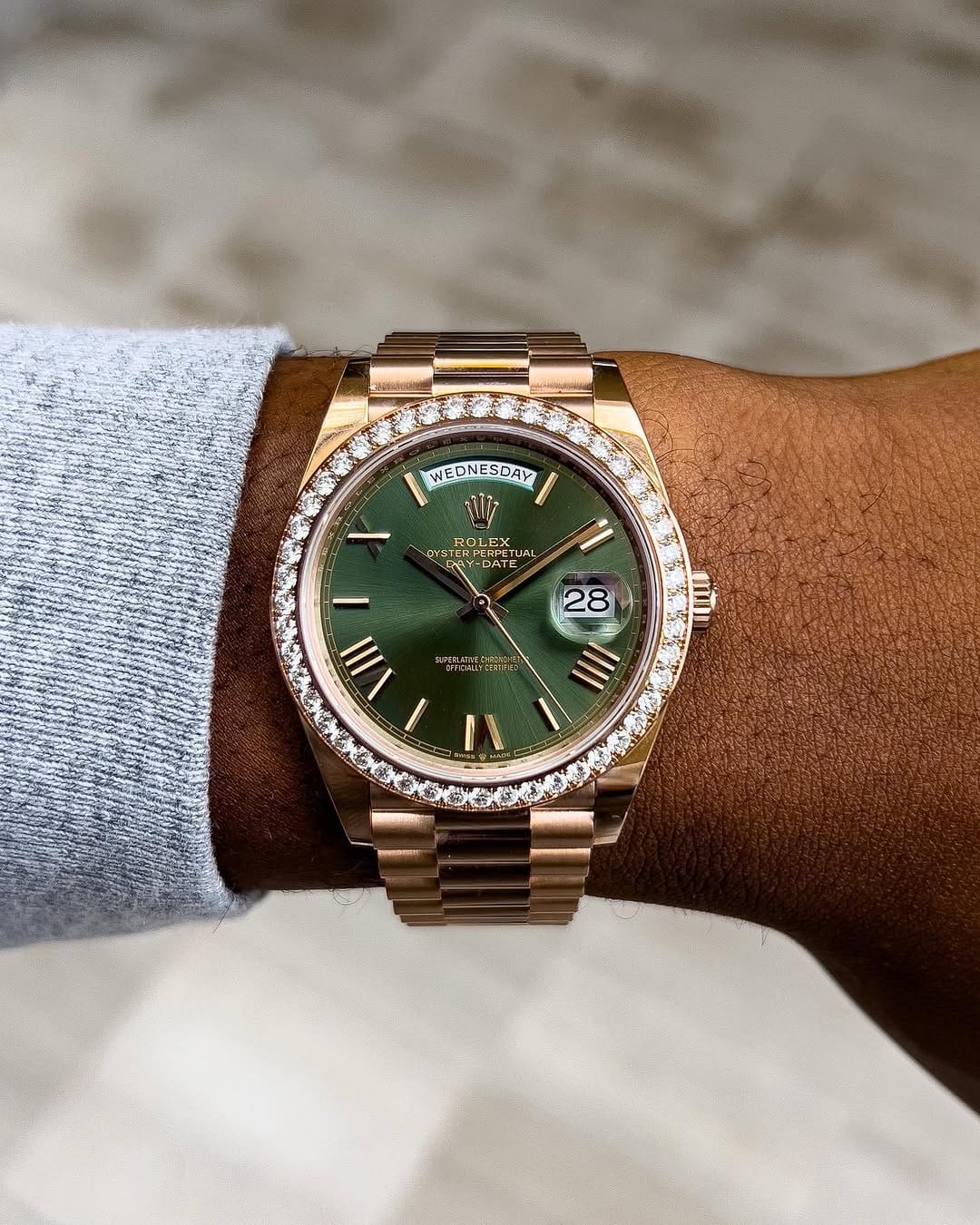 Post 3 by Christian Emile | Watch Dealer on Instagram (carousel)