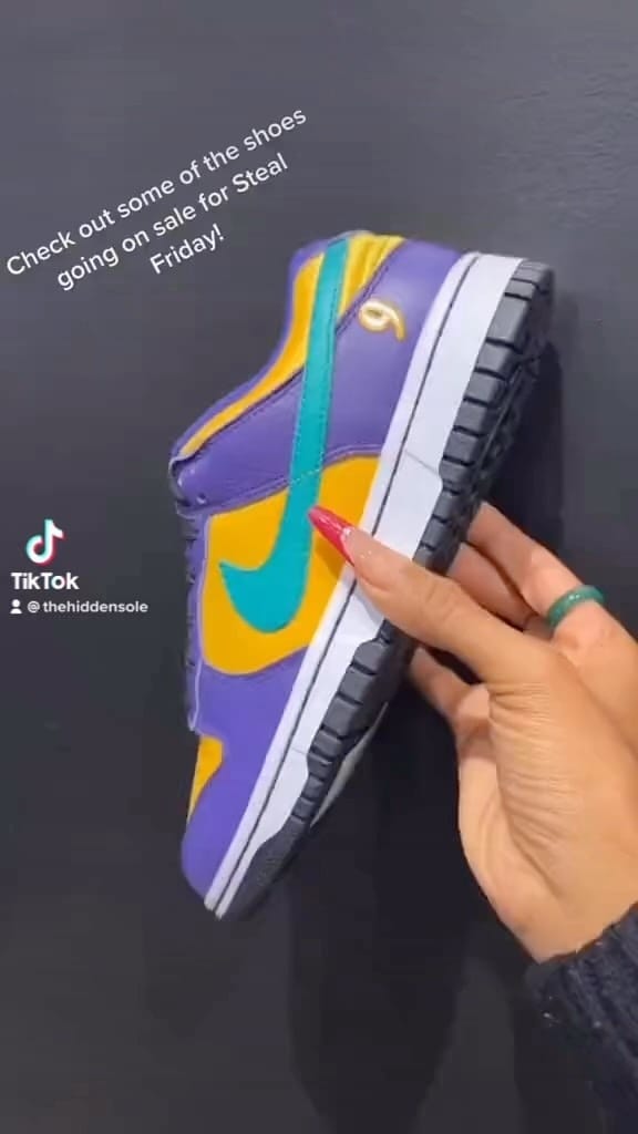 Post 6 by Hidden Sole on Instagram (video)
