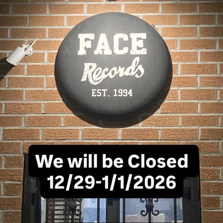 Post 10 by FaceRecordsNYC on Instagram (carousel)