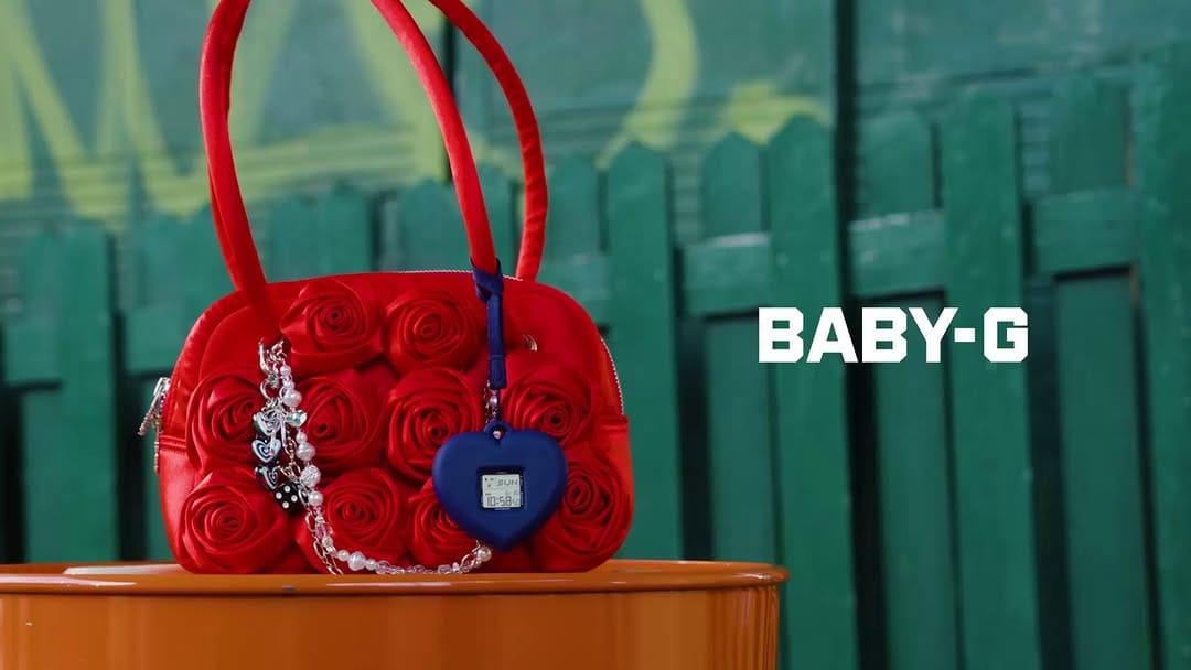 Post 5 by Baby-G USA on Instagram (video)