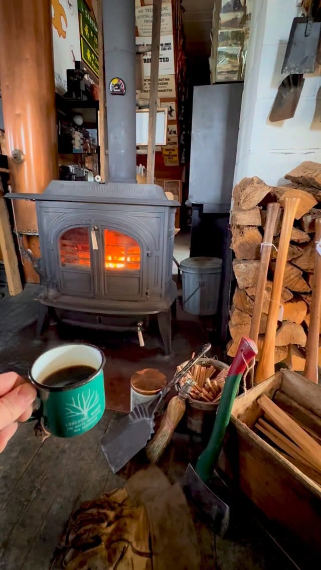Post 2 by Lonesome Woods on Instagram (video)