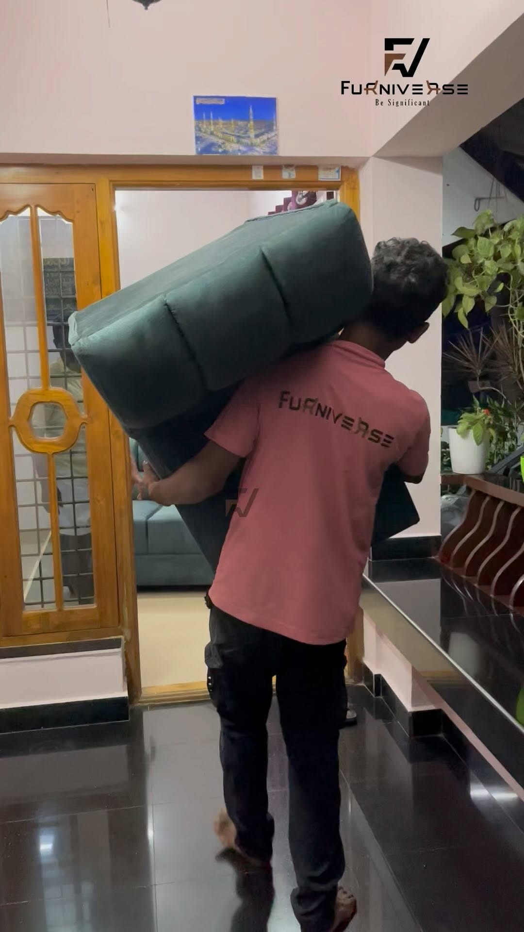 Post 9 by Furniverse on Instagram (video)