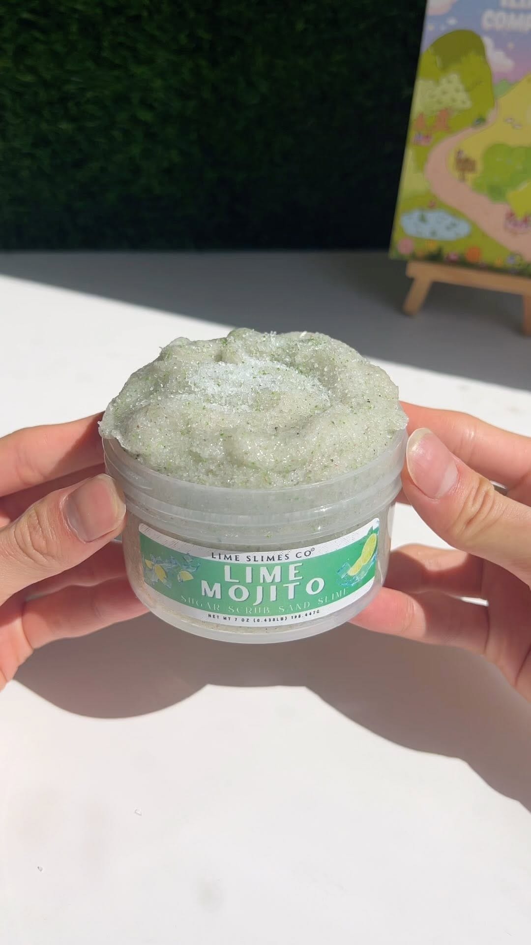 Post 9 by LIME SLIMES COMPANY on Instagram (video)