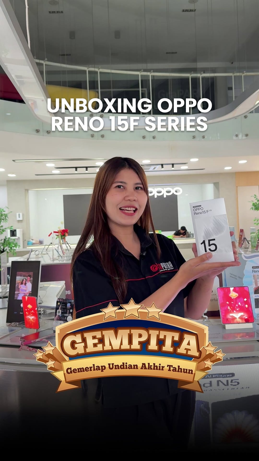 Post 3 by Tiga Putra HP Center on Instagram (video)