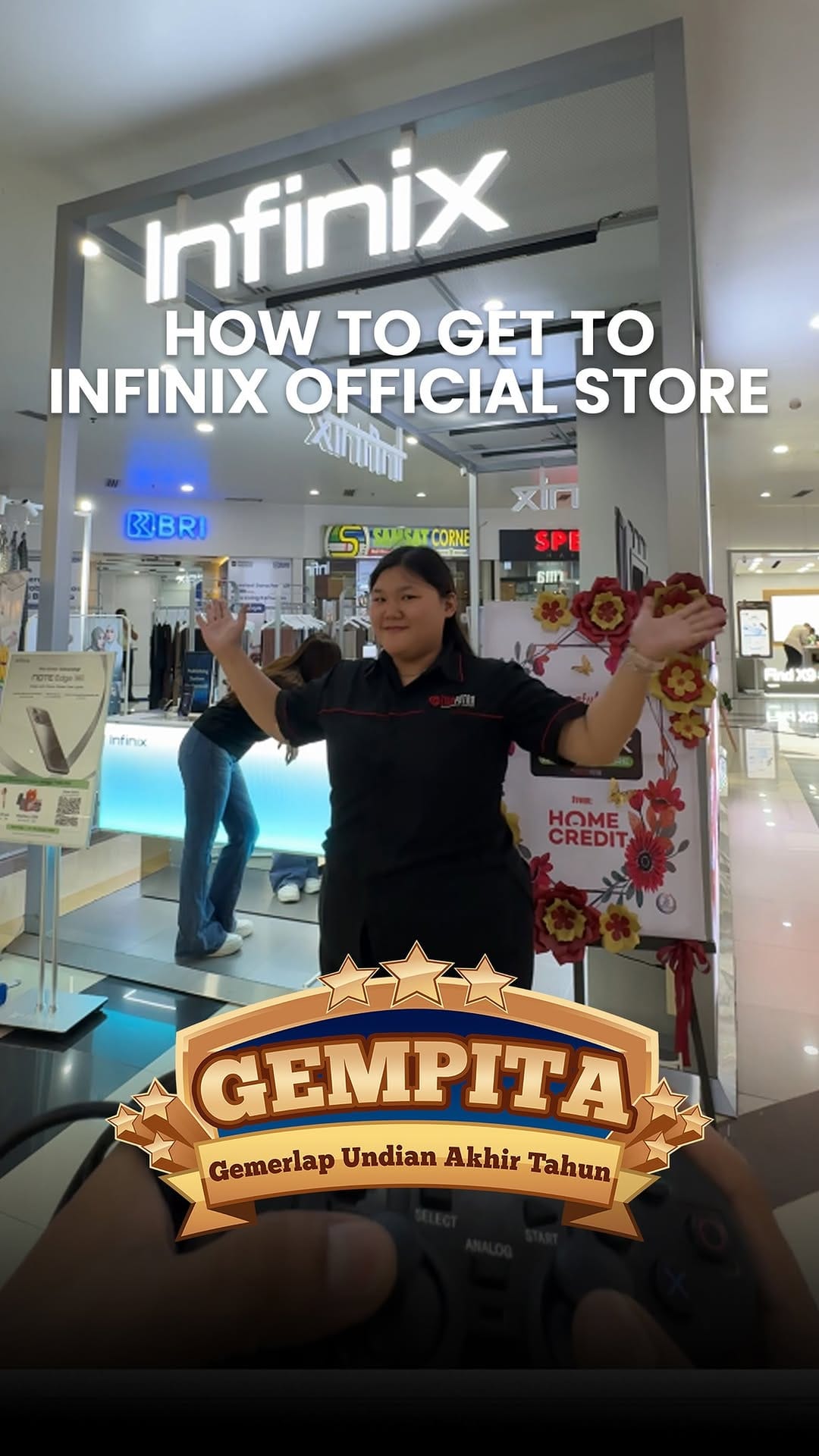 Post 1 by Tiga Putra HP Center on Instagram (video)