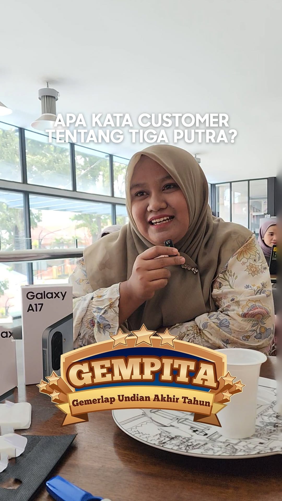 Post 9 by Tiga Putra HP Center on Instagram (video)