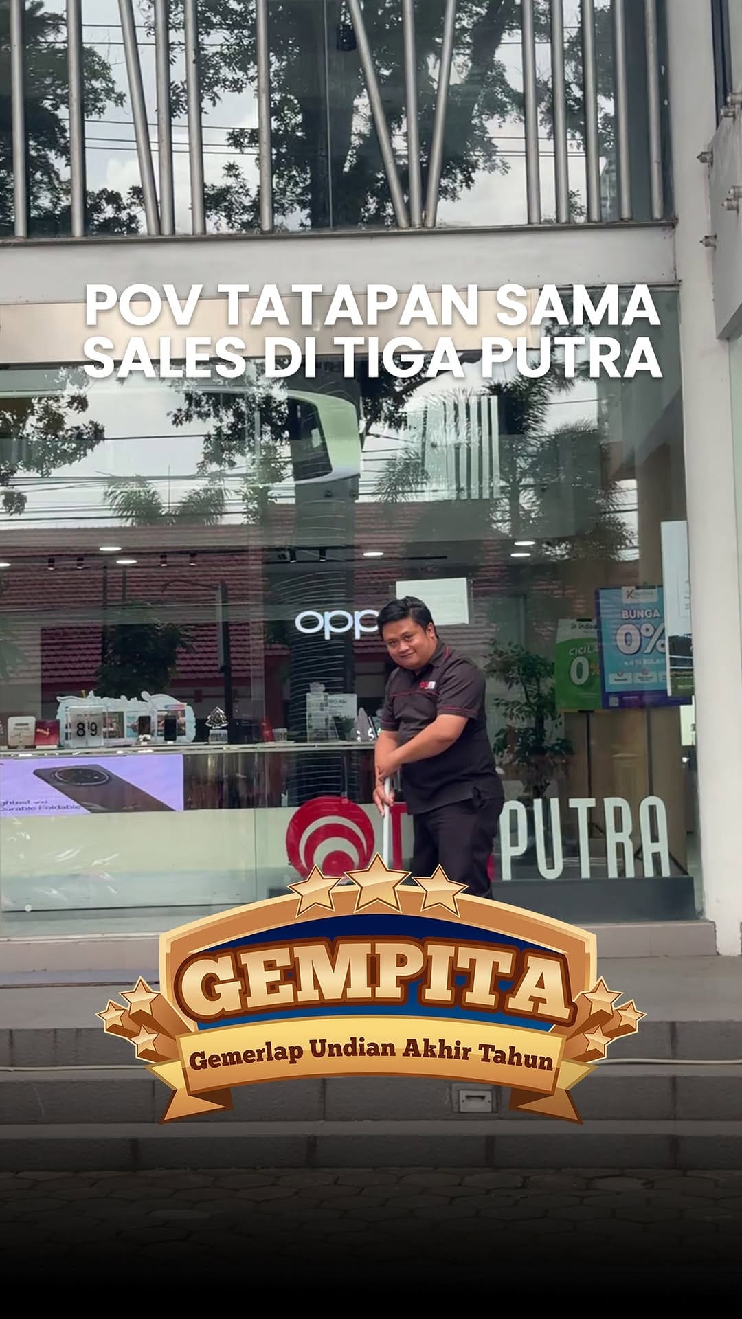 Post 2 by Tiga Putra HP Center on Instagram (video)