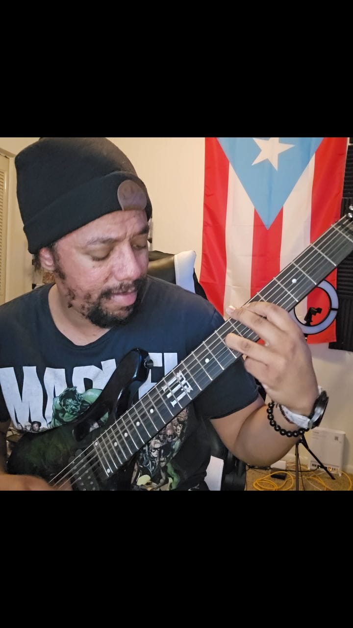 Post 10 by FM Guitars on Instagram (video)