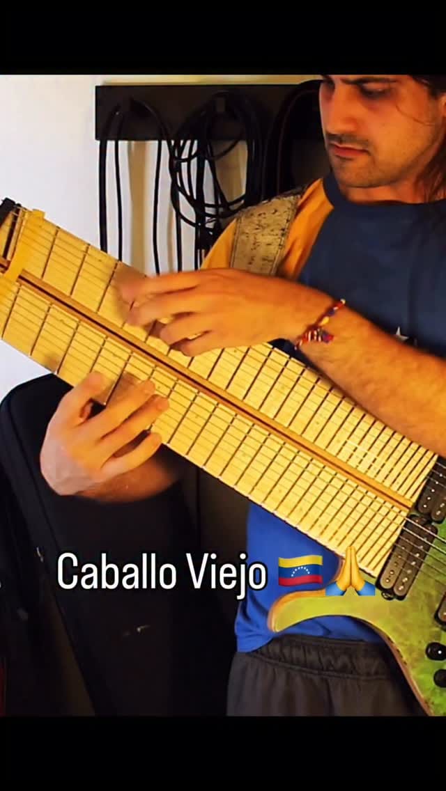 Post 2 by FM Guitars on Instagram (video)