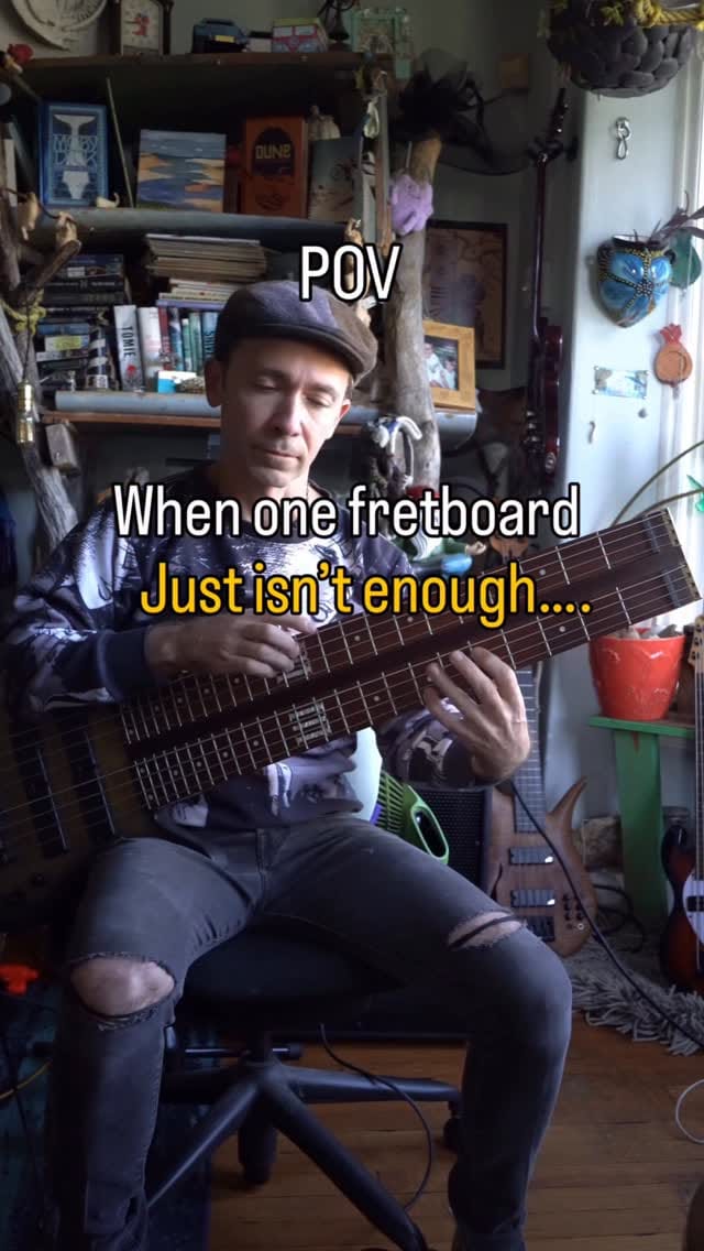 Post 5 by FM Guitars on Instagram (video)