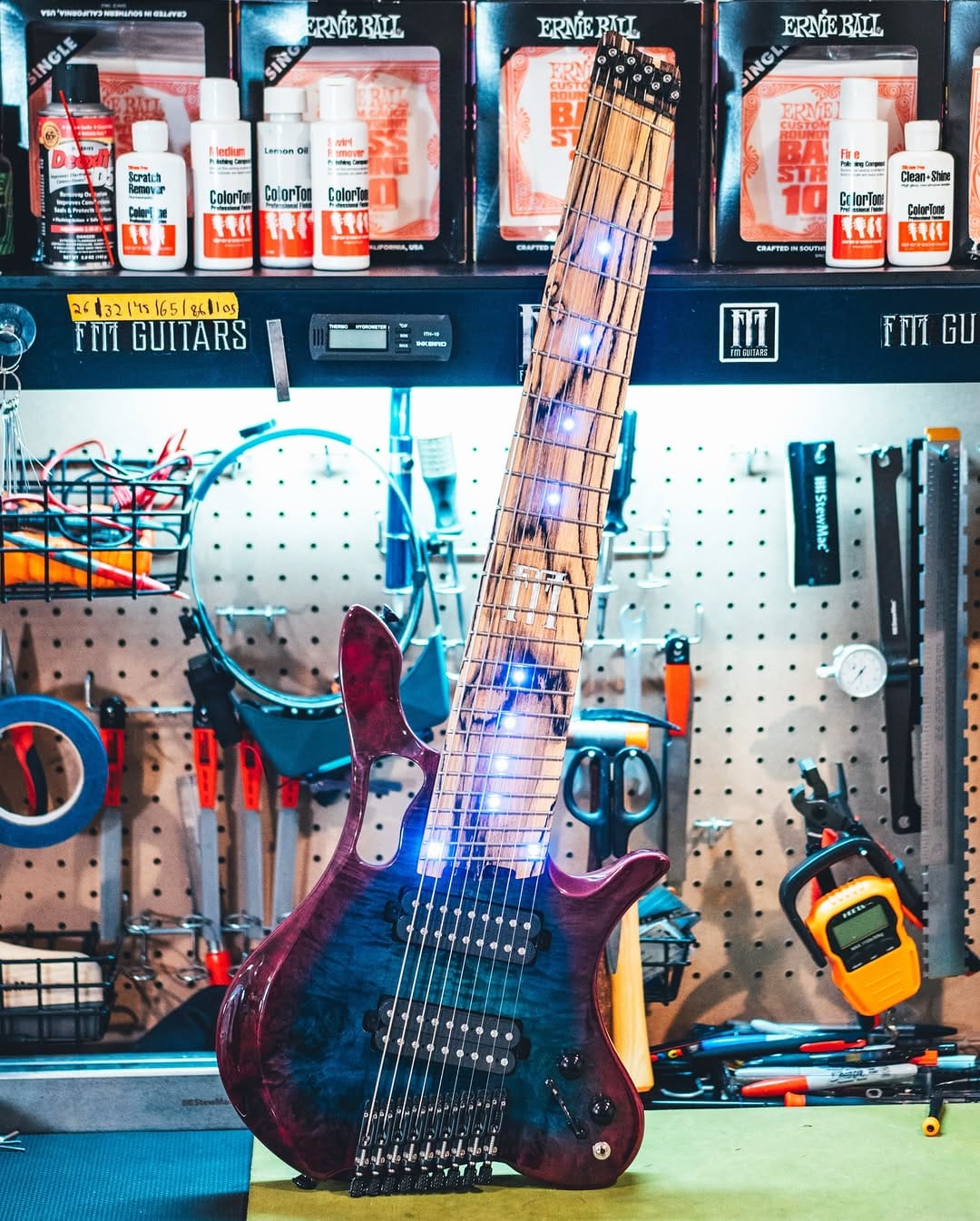 Post 1 by FM Guitars on Instagram (carousel)