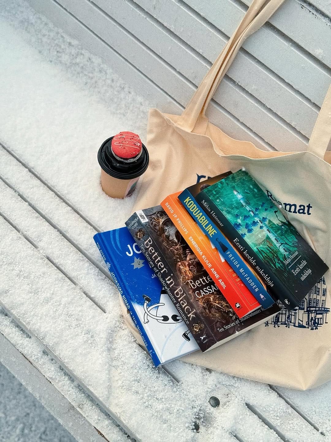 Post 1 by Rahva Raamat on Instagram (carousel)