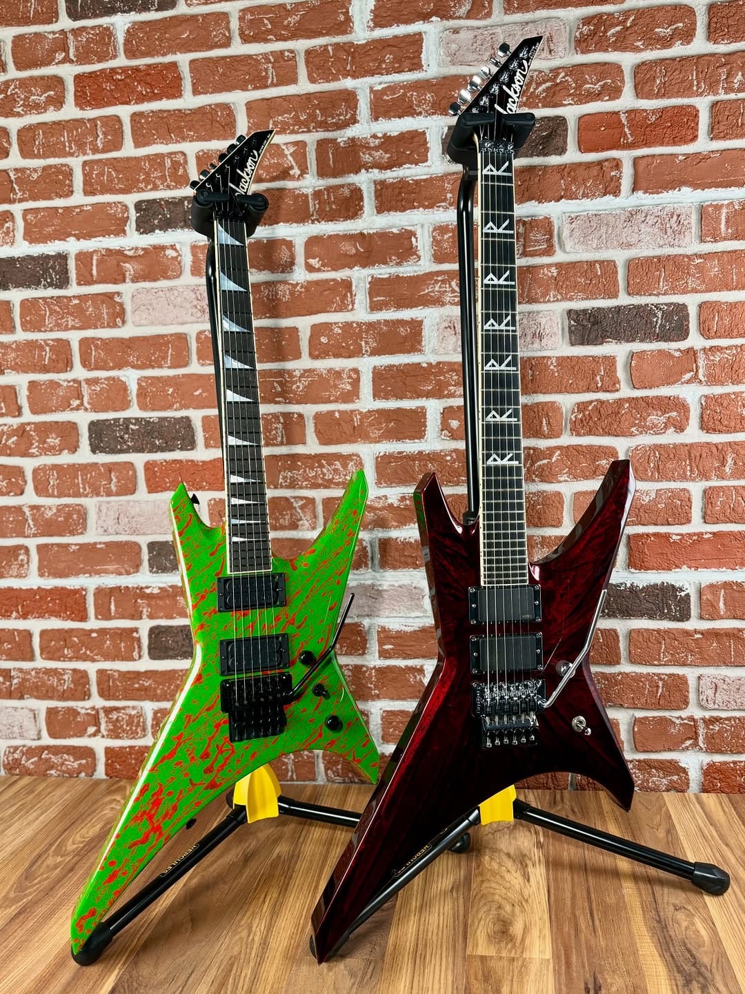 Post 9 by Diablo Guitars Axes Of Evil on Instagram (carousel)