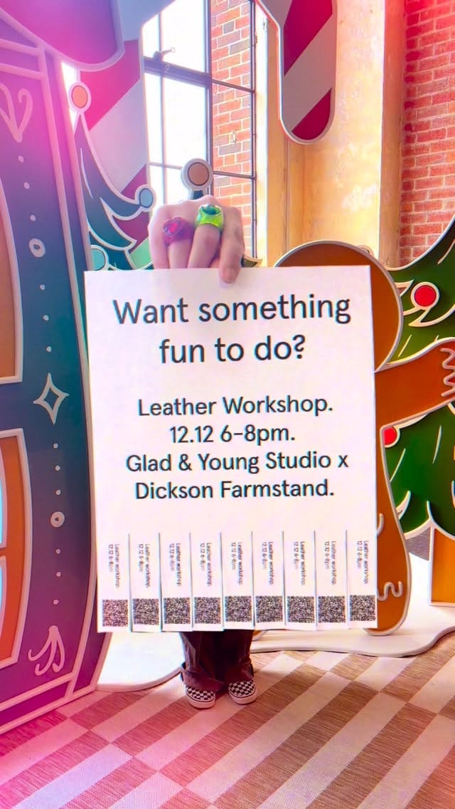 Post 9 by Glad & Young Studio on Instagram (video)