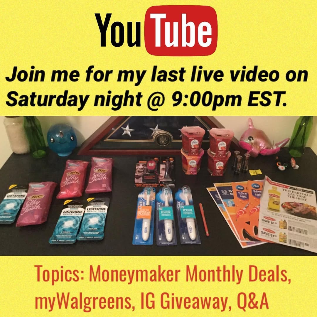 Post 9 by Sáenya | Walgreens Couponer on Instagram (image)