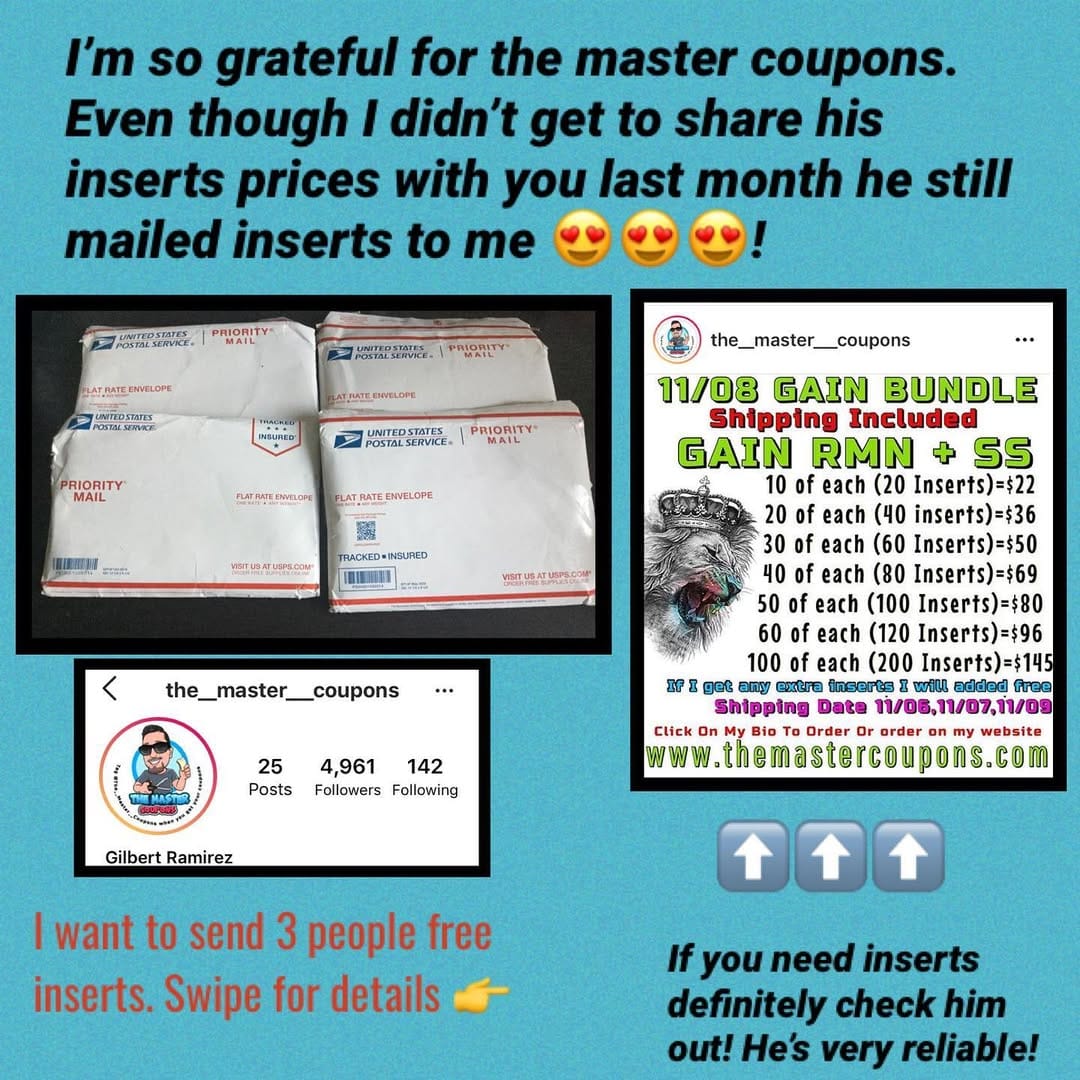 Post 10 by Sáenya | Walgreens Couponer on Instagram (carousel)